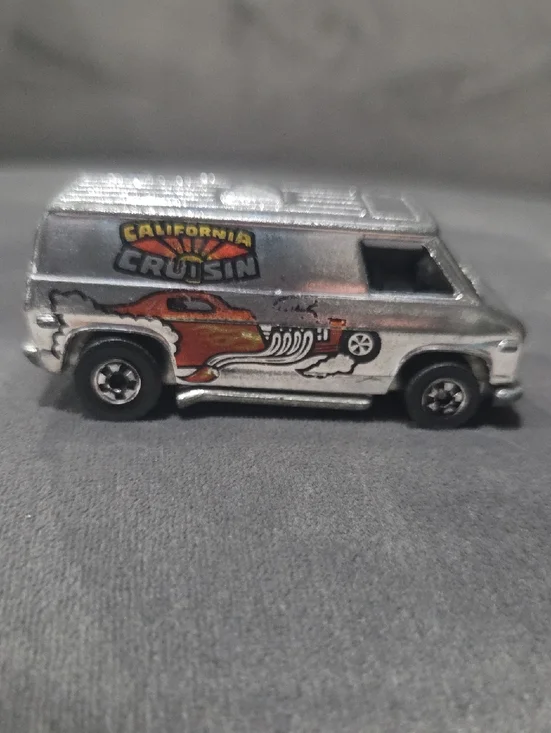 Hot Wheels | Toys | Hot Wheels 97s California Cruisin Van | Poshmark